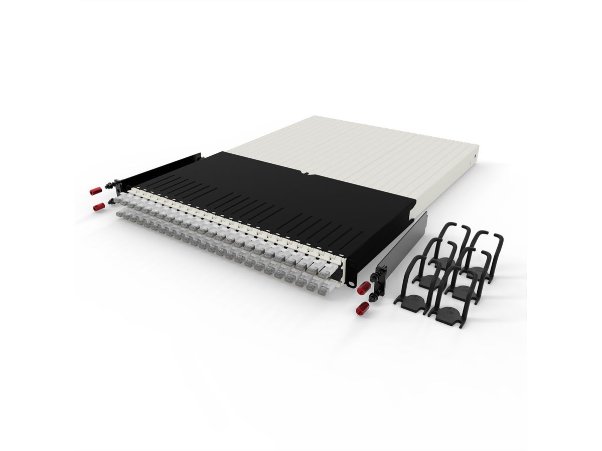 patchbox.one 30RU STP blanc Cat.6a 1,8m