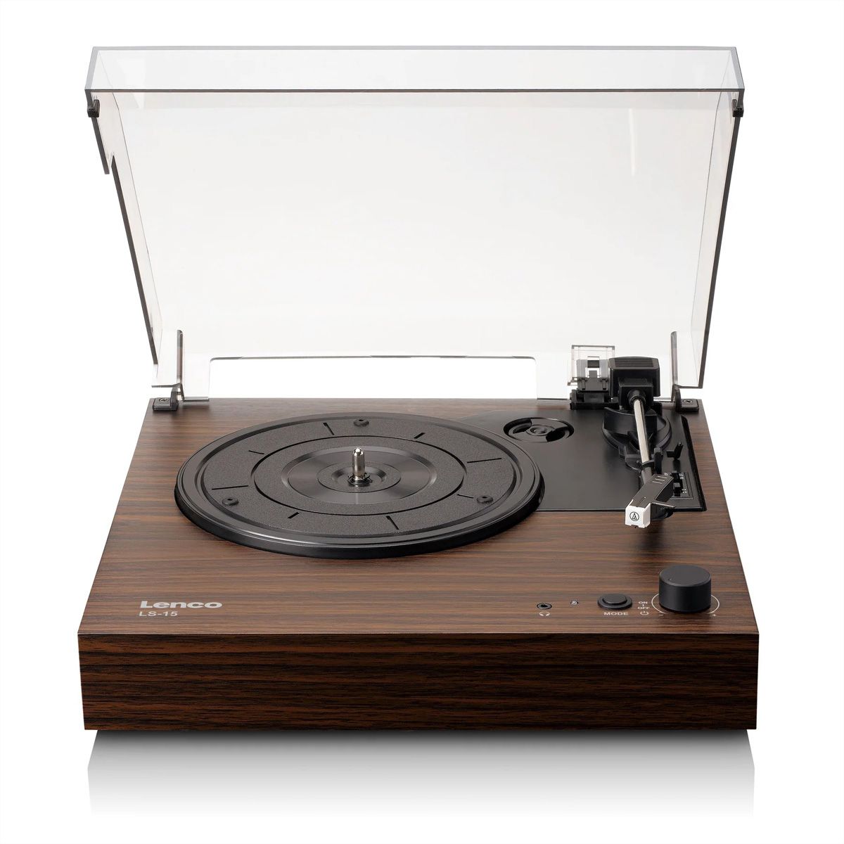 Platine vinyle Lenco LS-15WD, Bluetooth, haut-parleur intégré