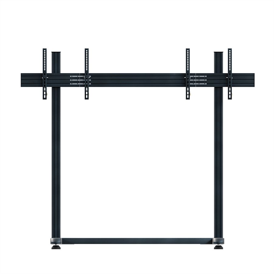 Hagor système de support mobile CPS Floorstand 2x 55-65, noir