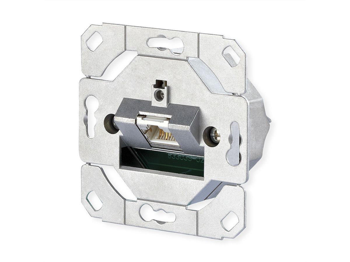 METZ CONNECT E-DAT C6 1 port encastré sans cache