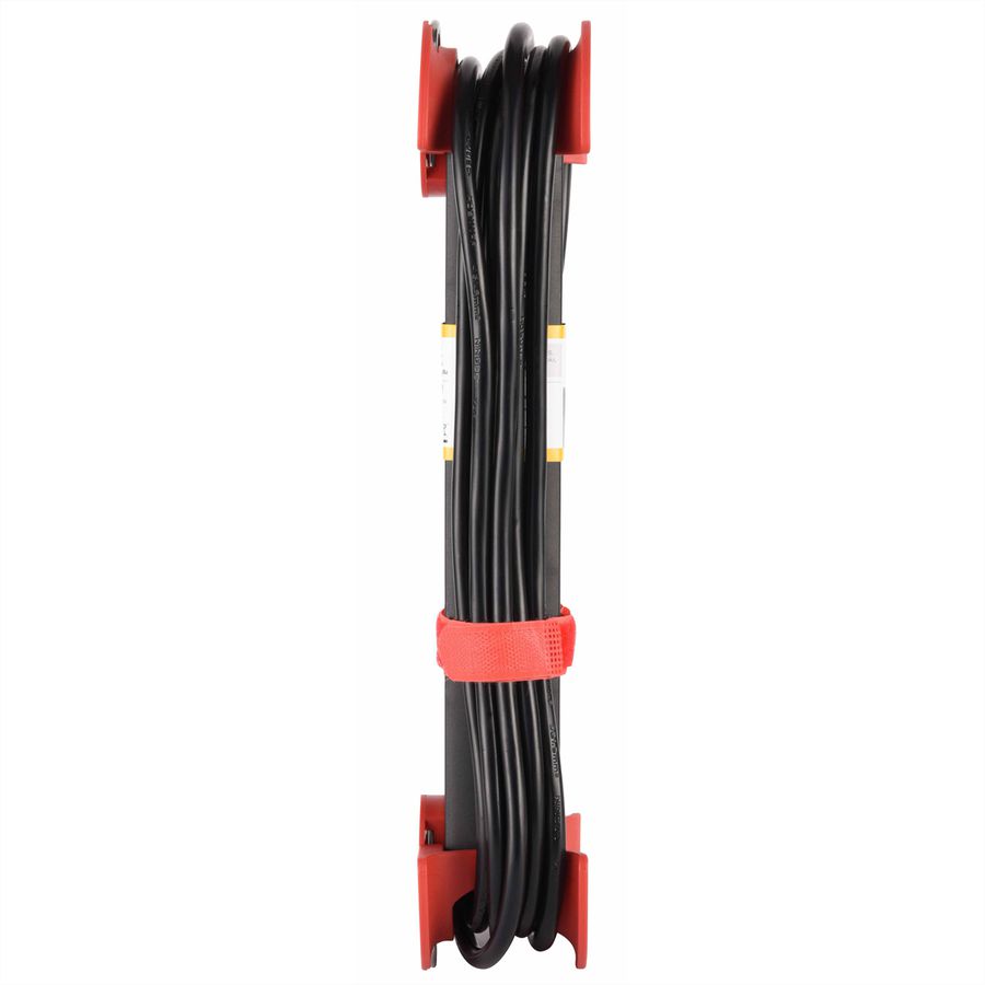 BACHMANN HOOK Indoor 5x contact de protection, plastique, avec interrupteur, 1x16A 5p400V 3Pol. Fuse, 5 m