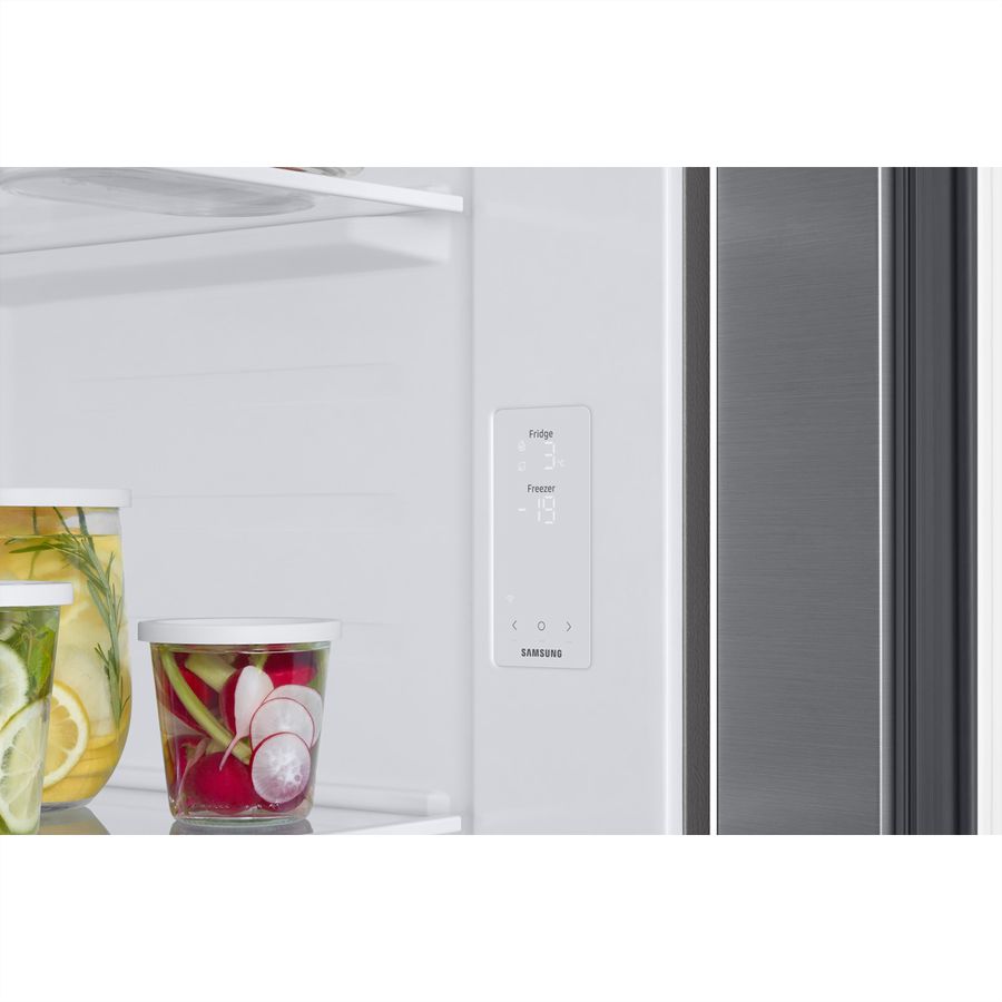 Samsung Food Center RS4000, 578l, Wi-Fi, Aspect acier inoxydable