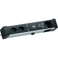 BACHMANN DESK RAIL 2xCH T13 USB Charger, 1xCM 2,0m GST18 Schweiz