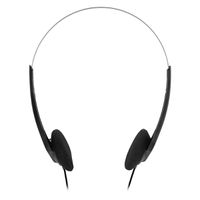 T’nB ONE – Casque stéréo filaire avec prise jack 3,5 mm, Noir