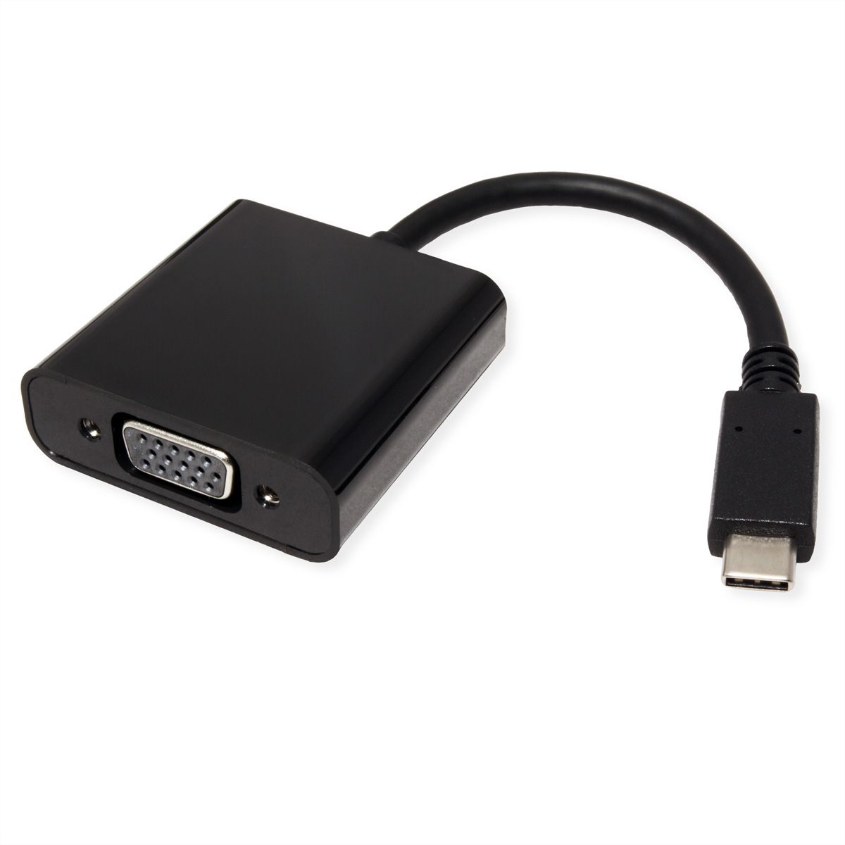 VALUE Adaptateur type C - VGA, audio