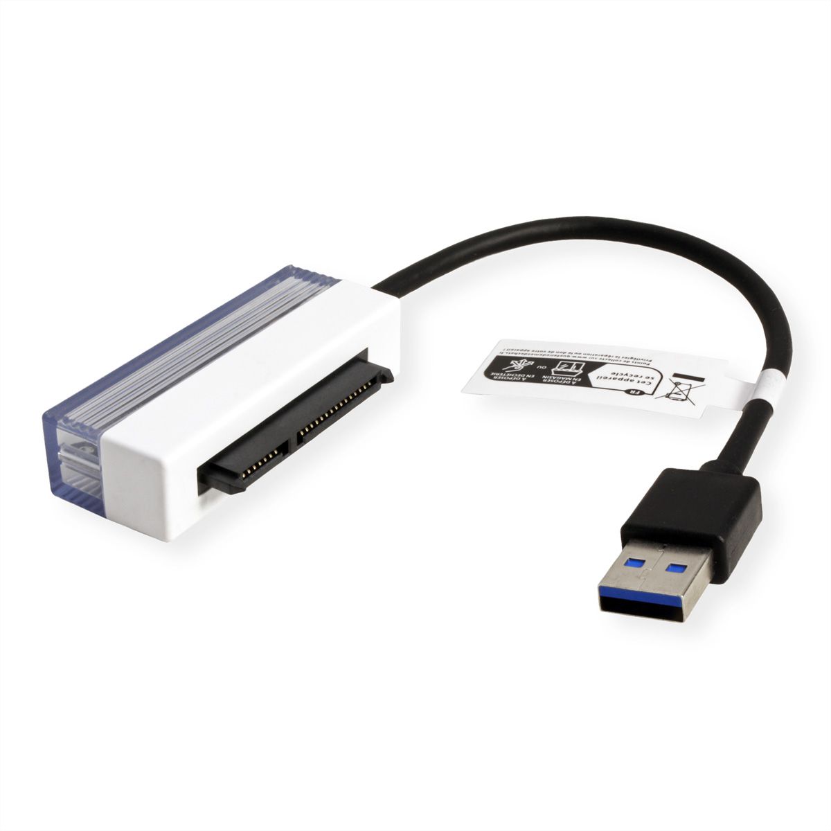 VALUE Convertisseur USB 3.2 Gen 1 vers SATA 6.0 Gbit/s