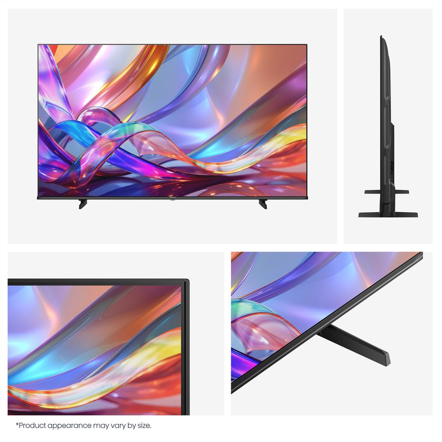 Hisense TV 58E7S 58", QLED 4K, 60Hz, 350 Nits