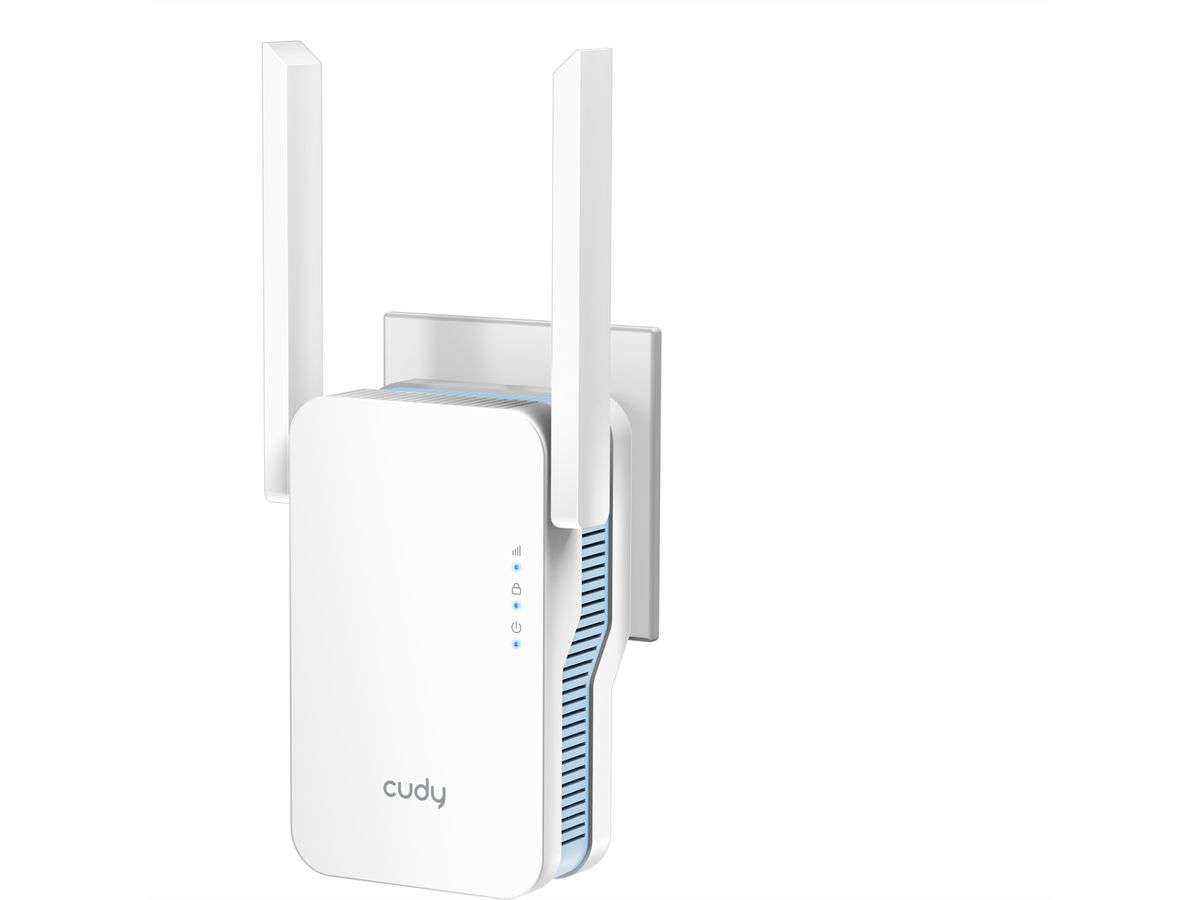 CUDY RE1200 AC1200 Repeater WiFi Mesh
