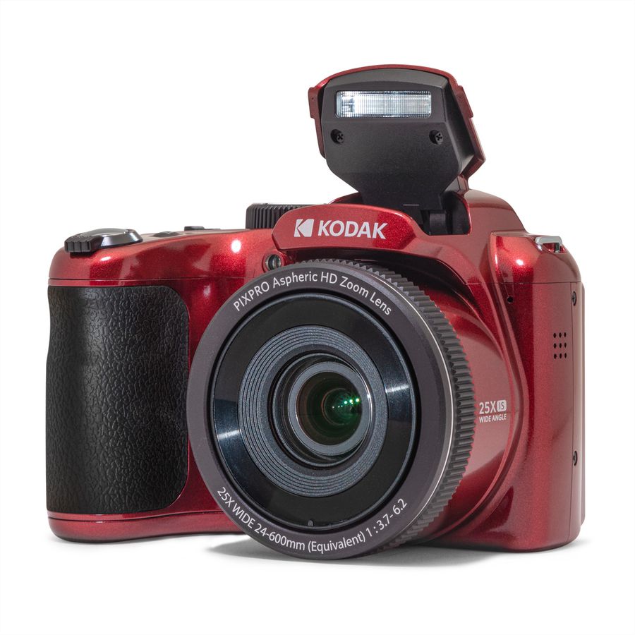 Kodak Bridgekamera AZ255 rot