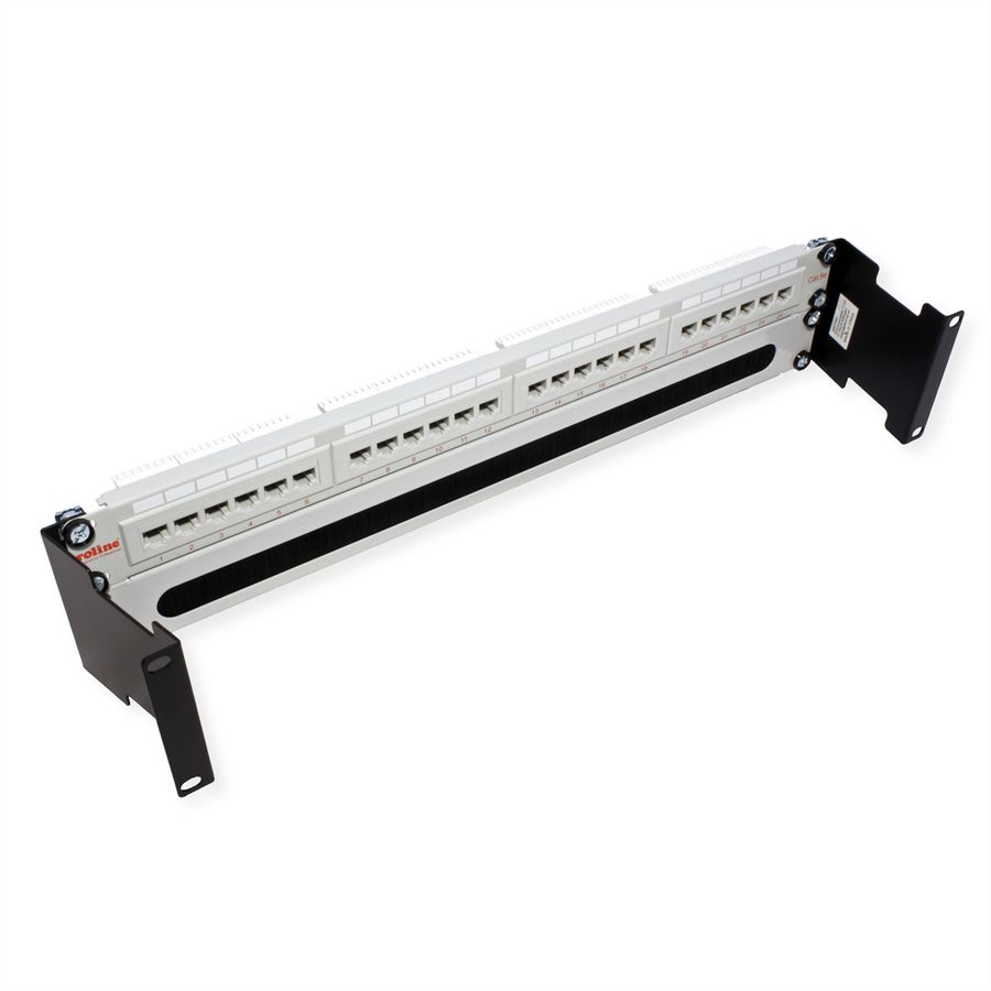 VALUE Extension de profondeur pour armoire 19 pouces, métal, 101,5mm, 2U