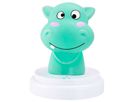 Alecto Baby LED Nachtlicht Silly Hippo, Nilpferd, blau