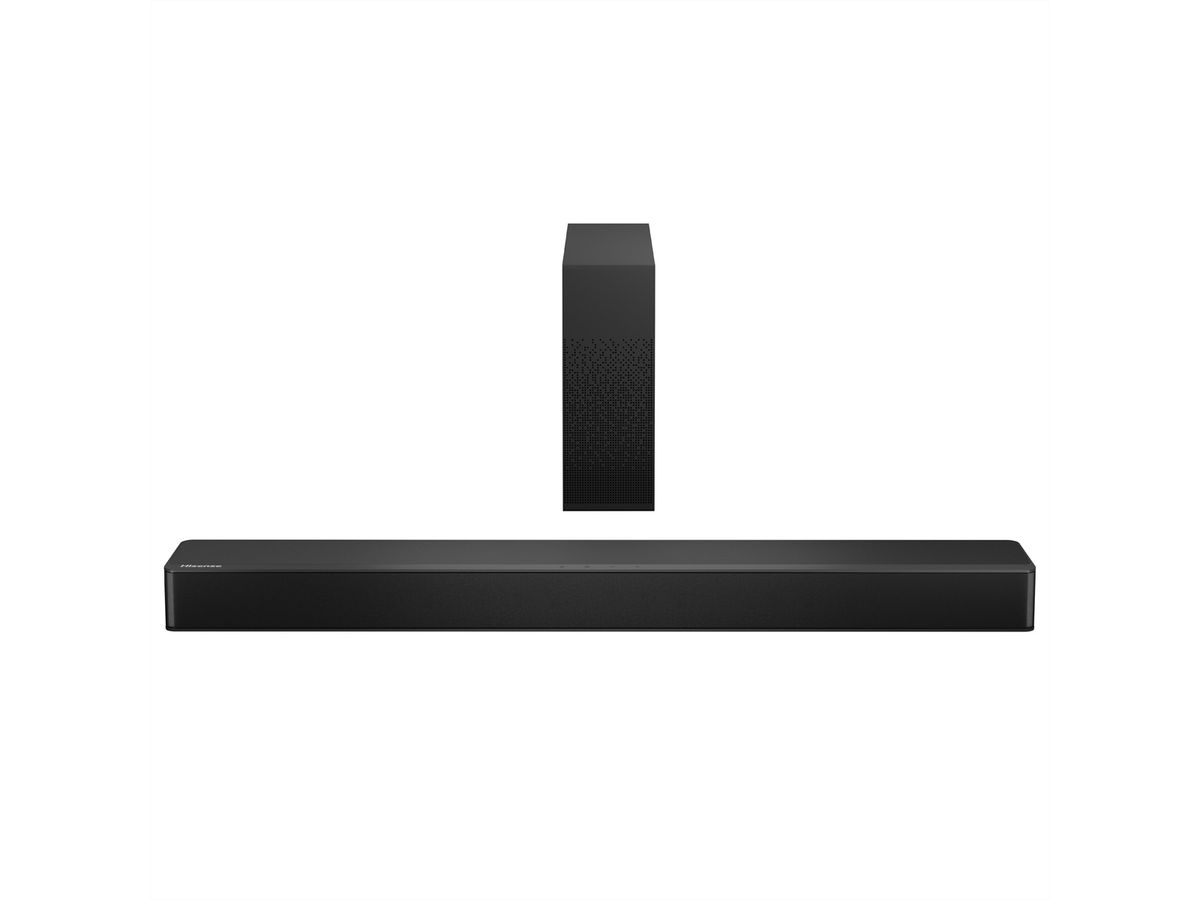 Hisense Soundbar HS2100, 2.1 - 240W - Subwoofer