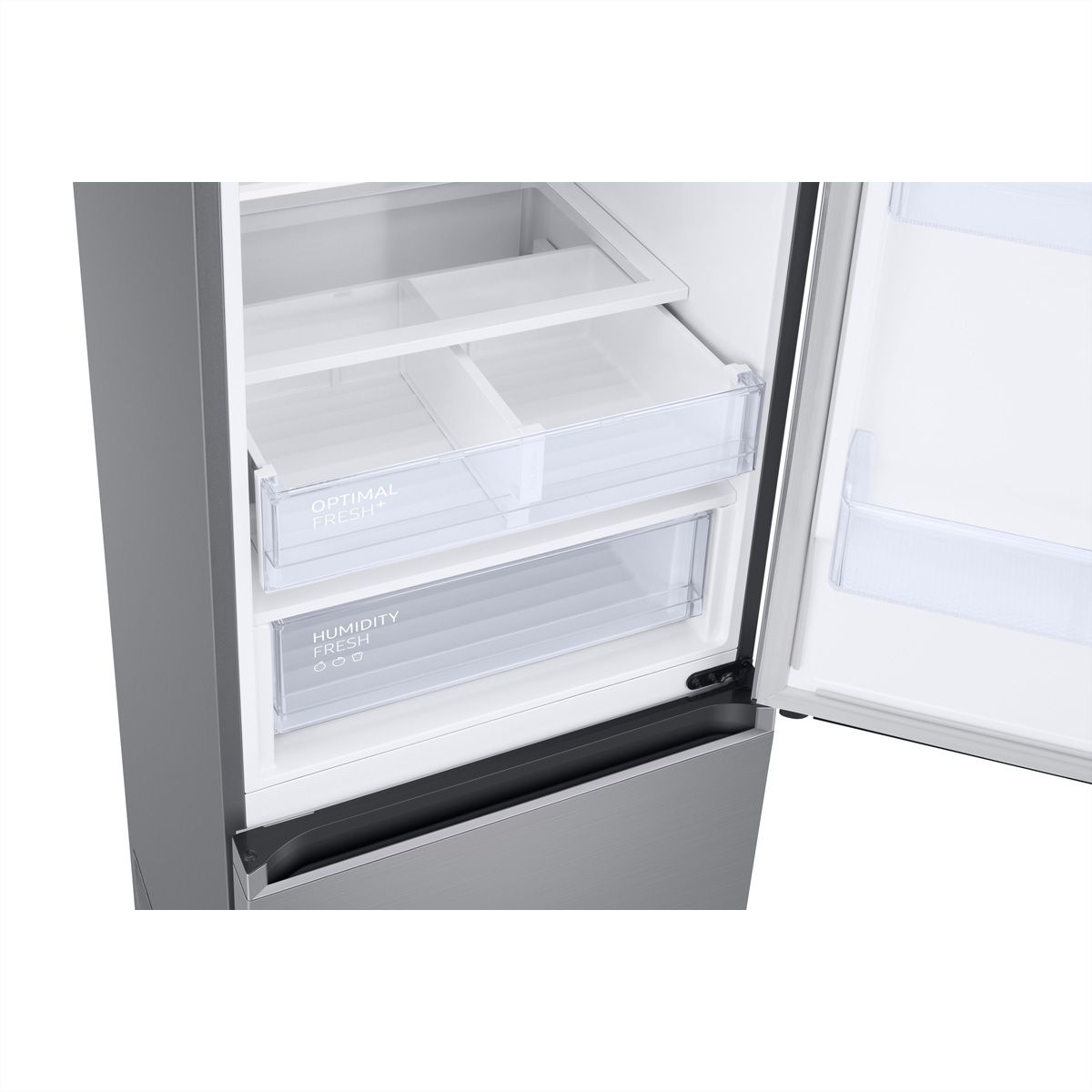 Samsung Kühl-Gefrierkombination RB7300 Bespoke, 387l, A, WiFi, Silber