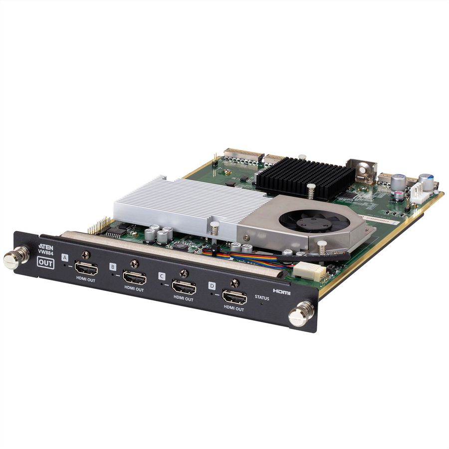 ATEN VW884 Carte de sortie 4 ports HDMI 4K pour série VW