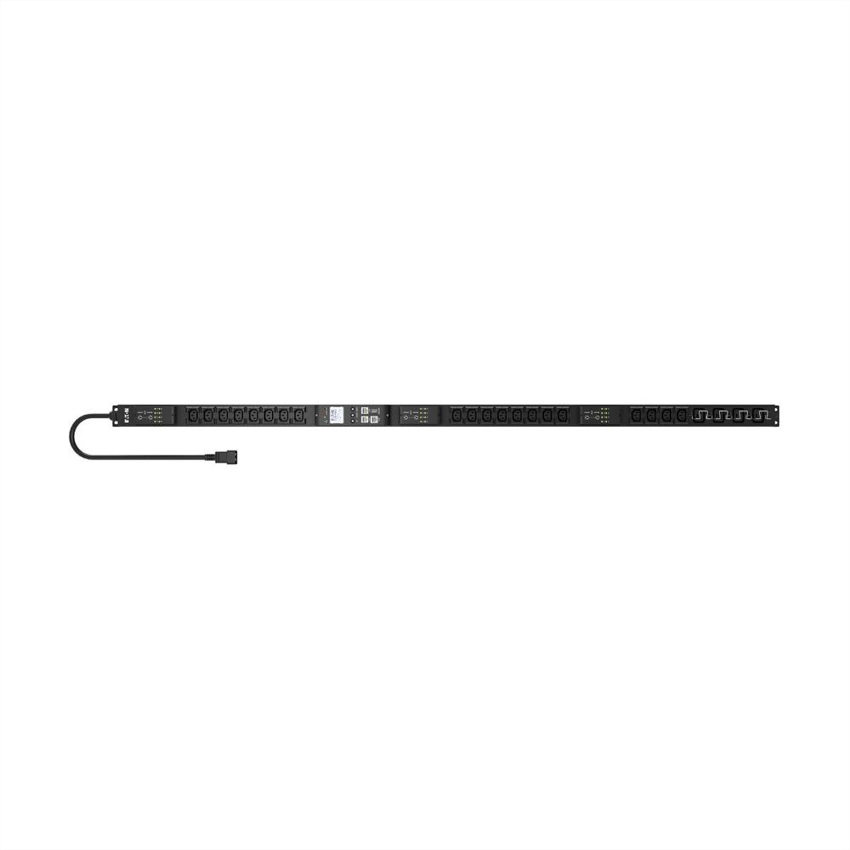 Eaton Switched FlexPDU G2, Input C20, 2.5m Kabel, 1ph, 3.7kW, 16A, Output 20x C13, 4x C19