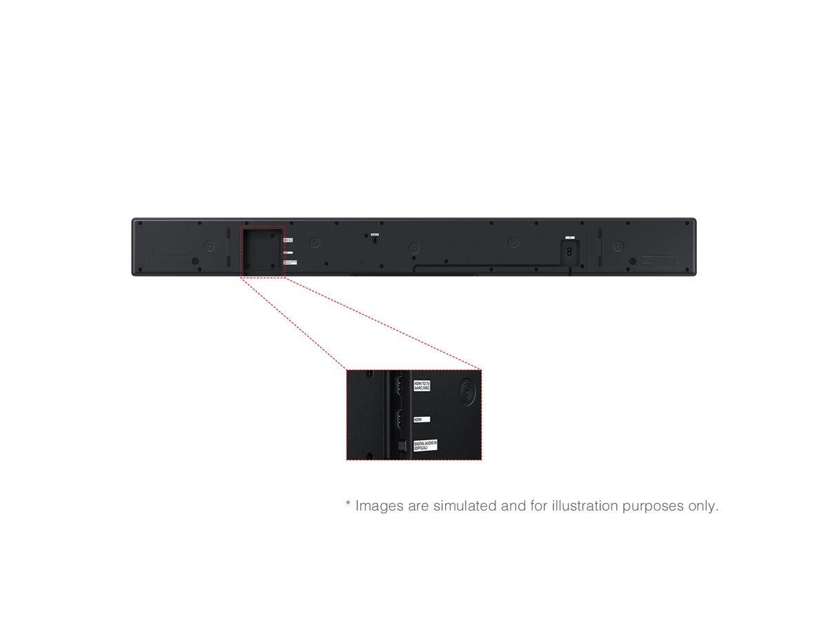 Samsung Soundbar HW-QS700F
