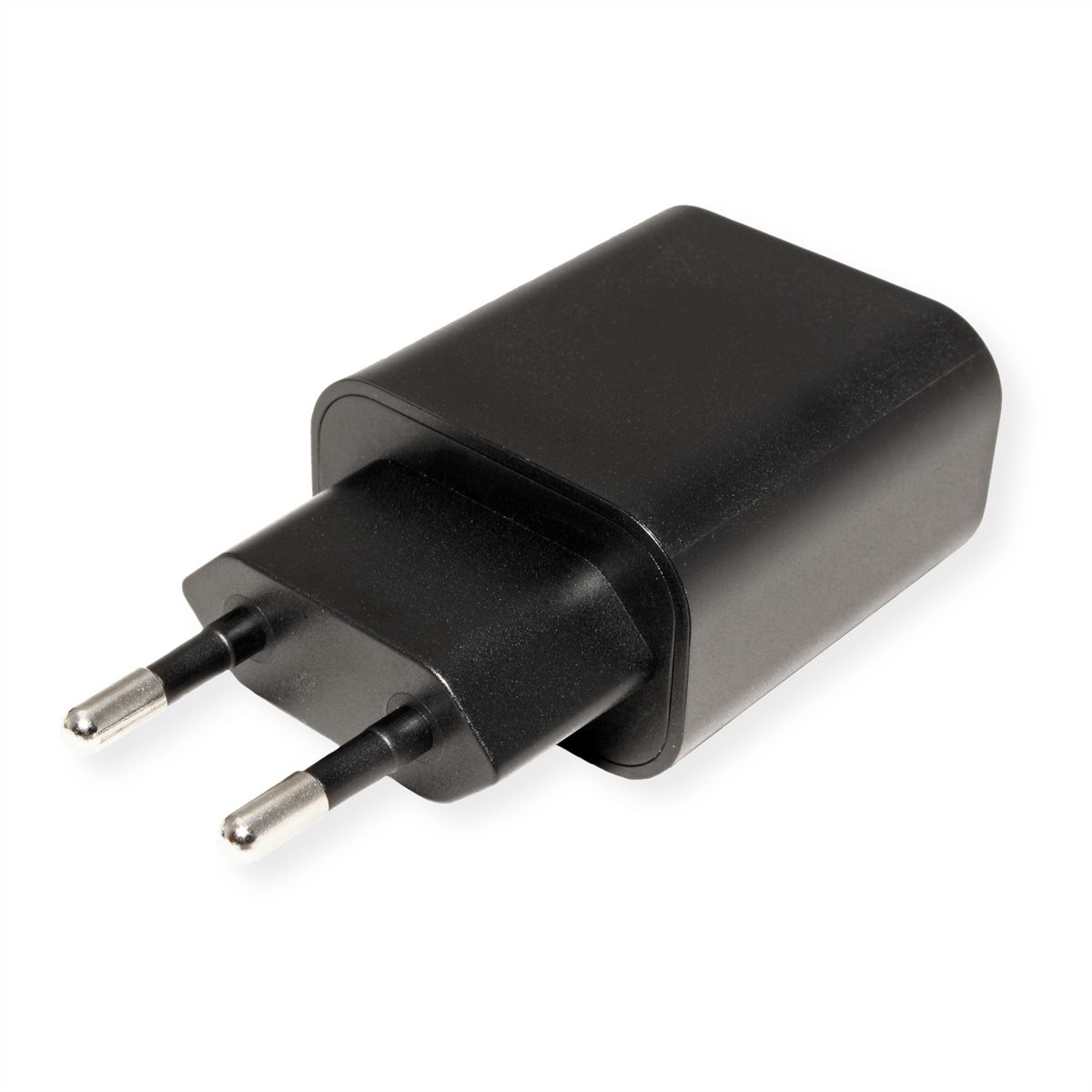 VALUE USB Charger mit Euro-Stecker, 1 Port Typ-C (PD), 25W