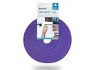VELCRO® One Wrap® Bande 30 mm, violet, 25 m