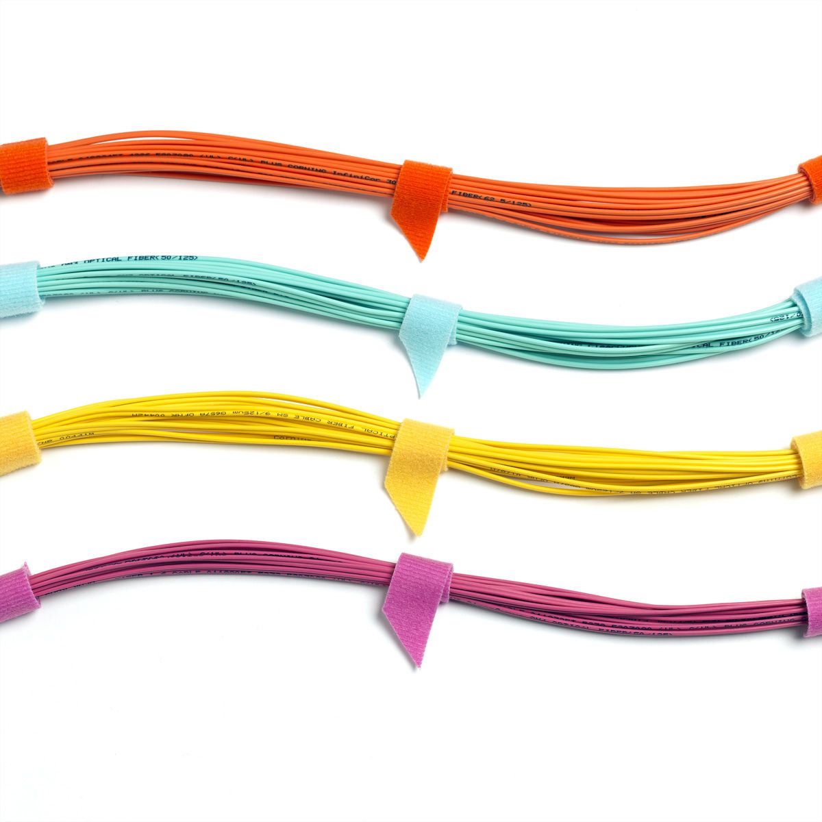 VELCRO® One Wrap® Strap 20mm x 330mm, 750 pièces, turquoise