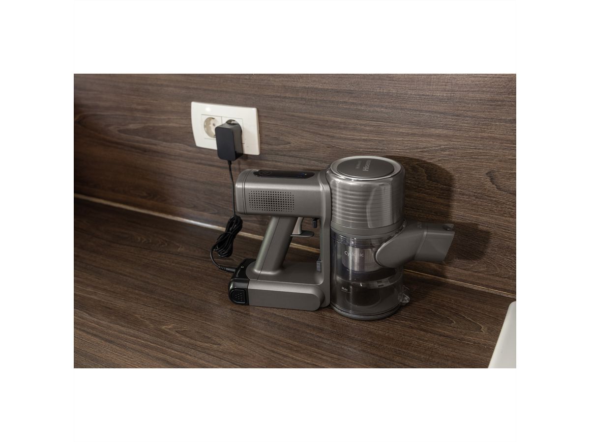 Hisense Aspirateur HVC6463BK, 130 W, sans fil