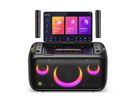 Ikarao Karaokebox Break X1 13" Screen , 2 Mikrofone, 800W max, BT/AUX/USB/SD