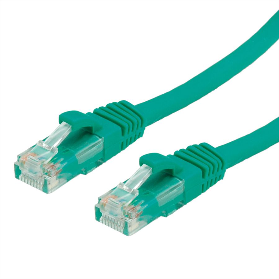 Cordon VALUE Cat.6A (Classe EA) / 10 Gigabit UTP, vert, 0,3 m