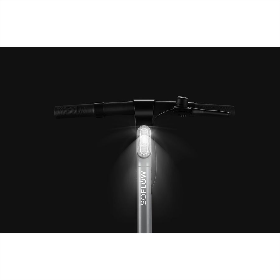 SoFlow E-Scooter SO ONE, Silver grey