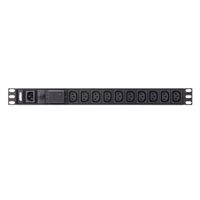 ATEN PE0110SG PDU de base 1U, 10A, 10 ports