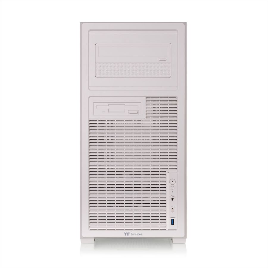 Thermaltake Retro 360 TG Mid Tower Gehäuse Beige