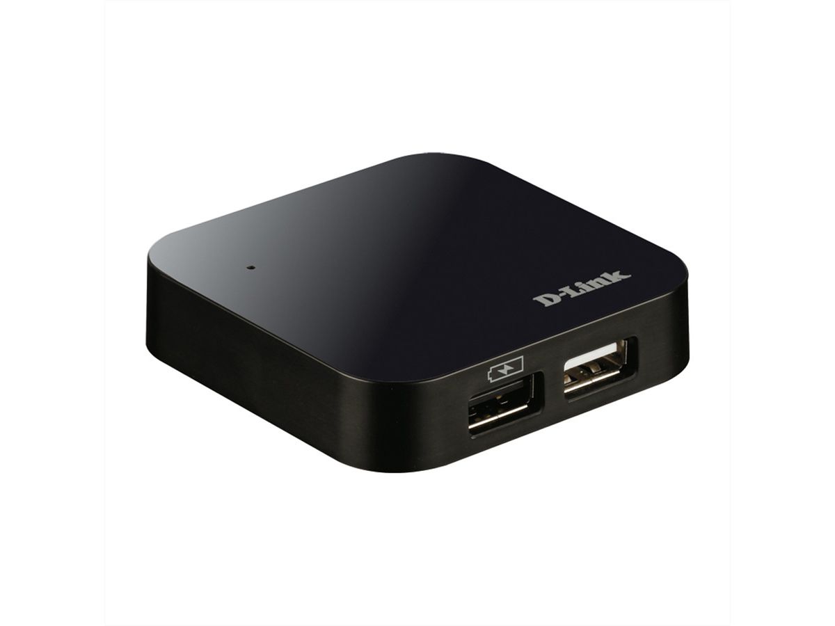 D-Link DUB H4 - concentrateur (hub) - 4 ports