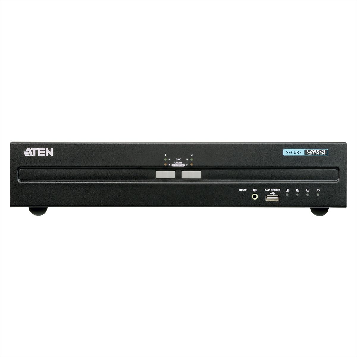 ATEN CS1142H Commutateur KVM sécurisé deux affichages HDMI USB à 2 ports