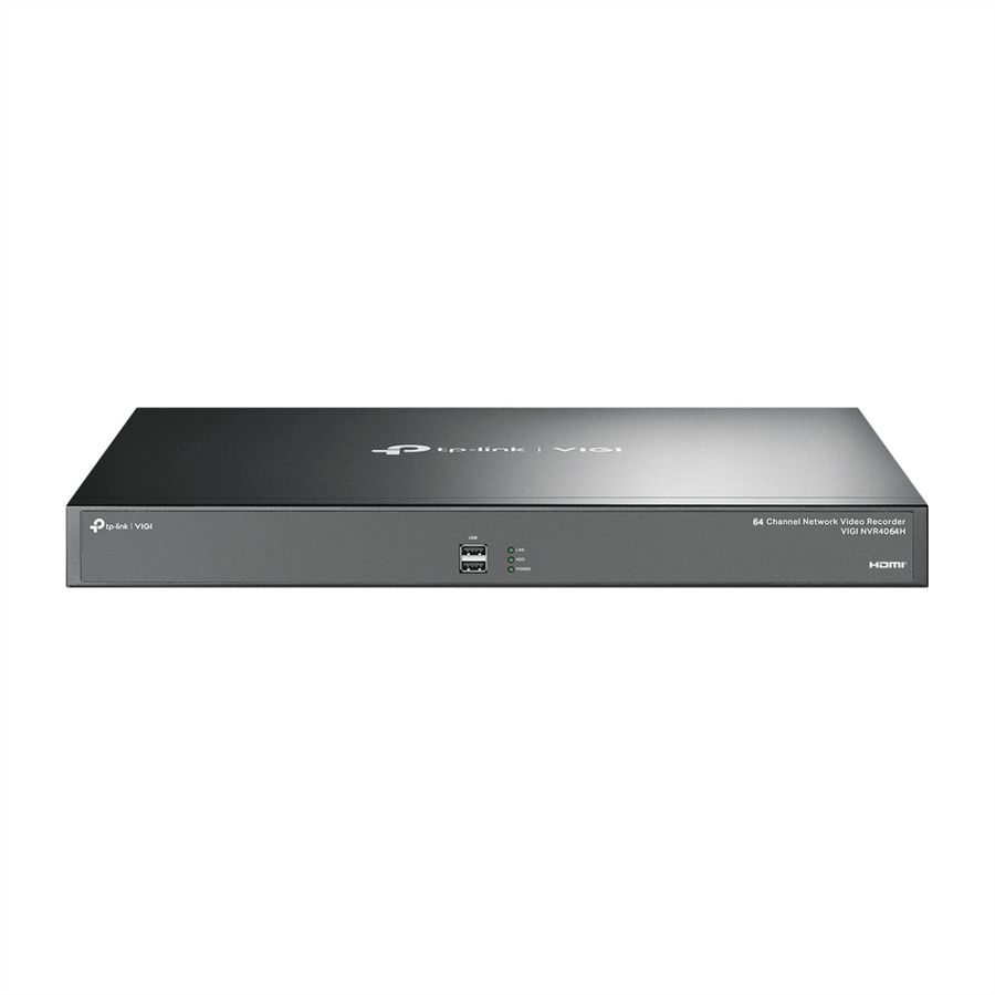TP-Link VIGI NVR4064H NVR Netzwerk-Videorekorder 64-CH