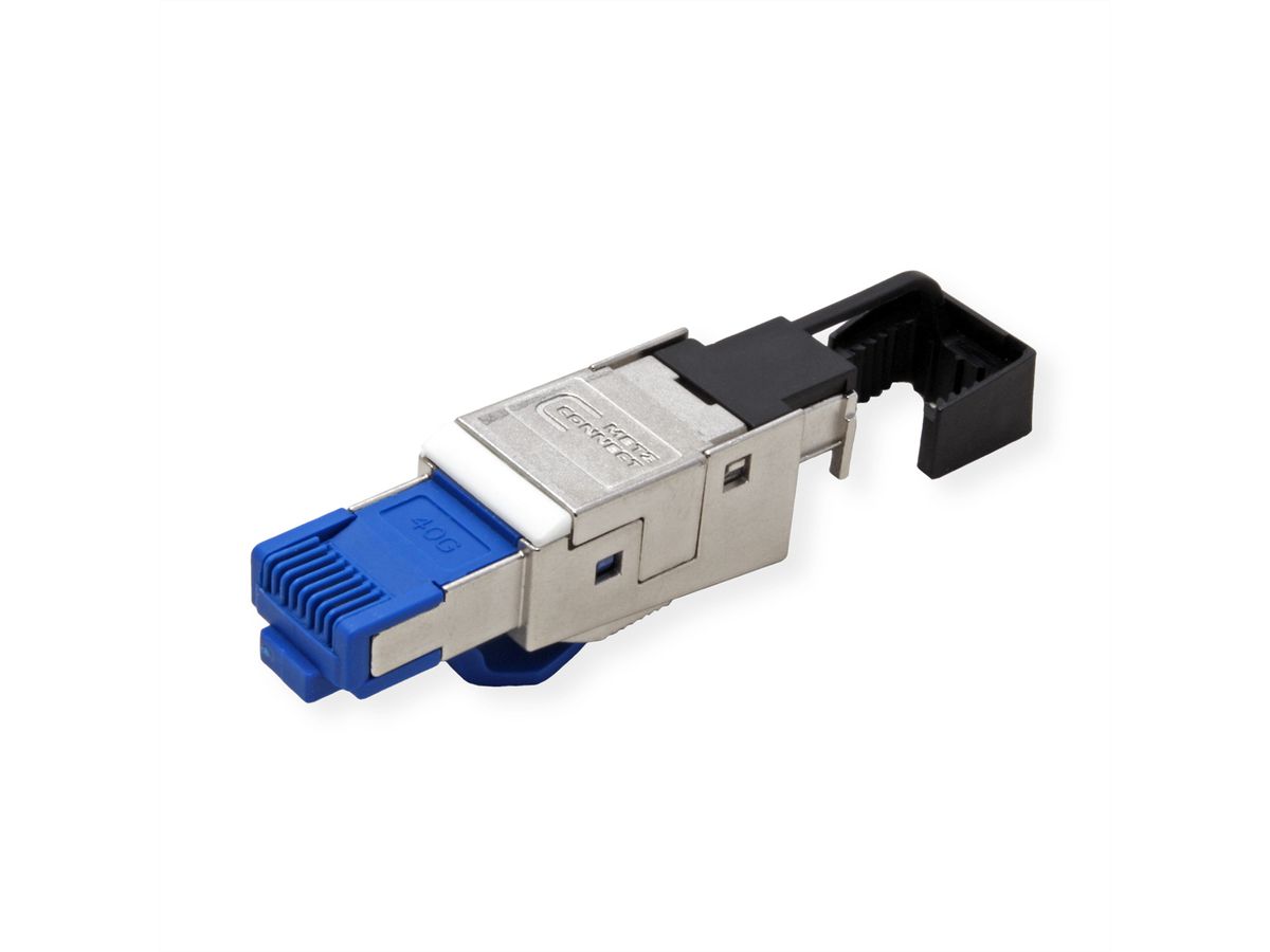 METZ CONNECT 40G RJ45 field plug pro Cat. 8.1