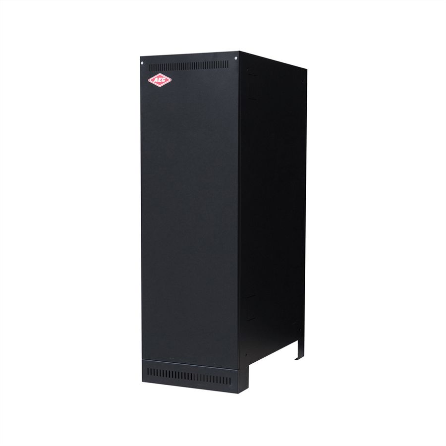 AEC IST7 20kVA - Online Tower USV –  150x 9Ah Batterien – 25 Min. Autonomie bei 100% Last, mit internen Batterien – 30x 9Ah LL & externer Batterieschrank BB5 mit 120x 9Ah LL