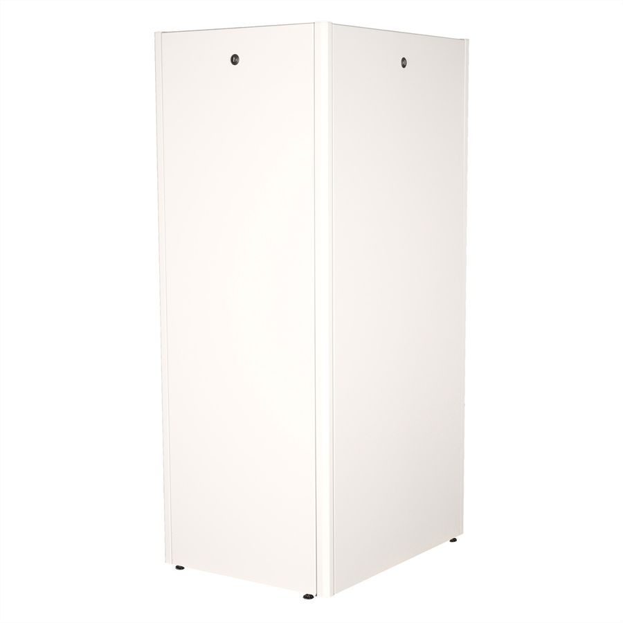 ROLINE 19-Zoll Netzwerkschrank Basic 32 HE, 600x800 BxT Glastür grau