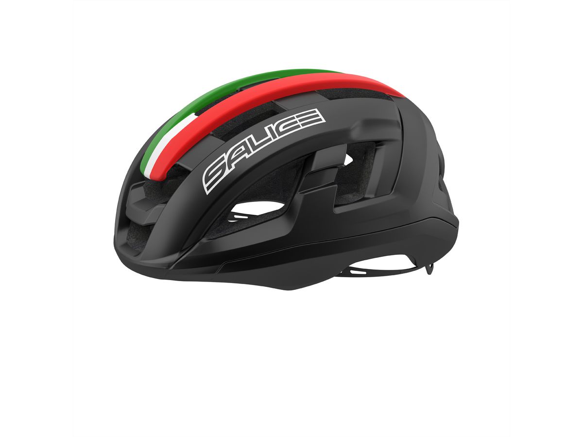 Salice Occhiali Casque de vélo Gavia, L-XL 58-61, Black ITA