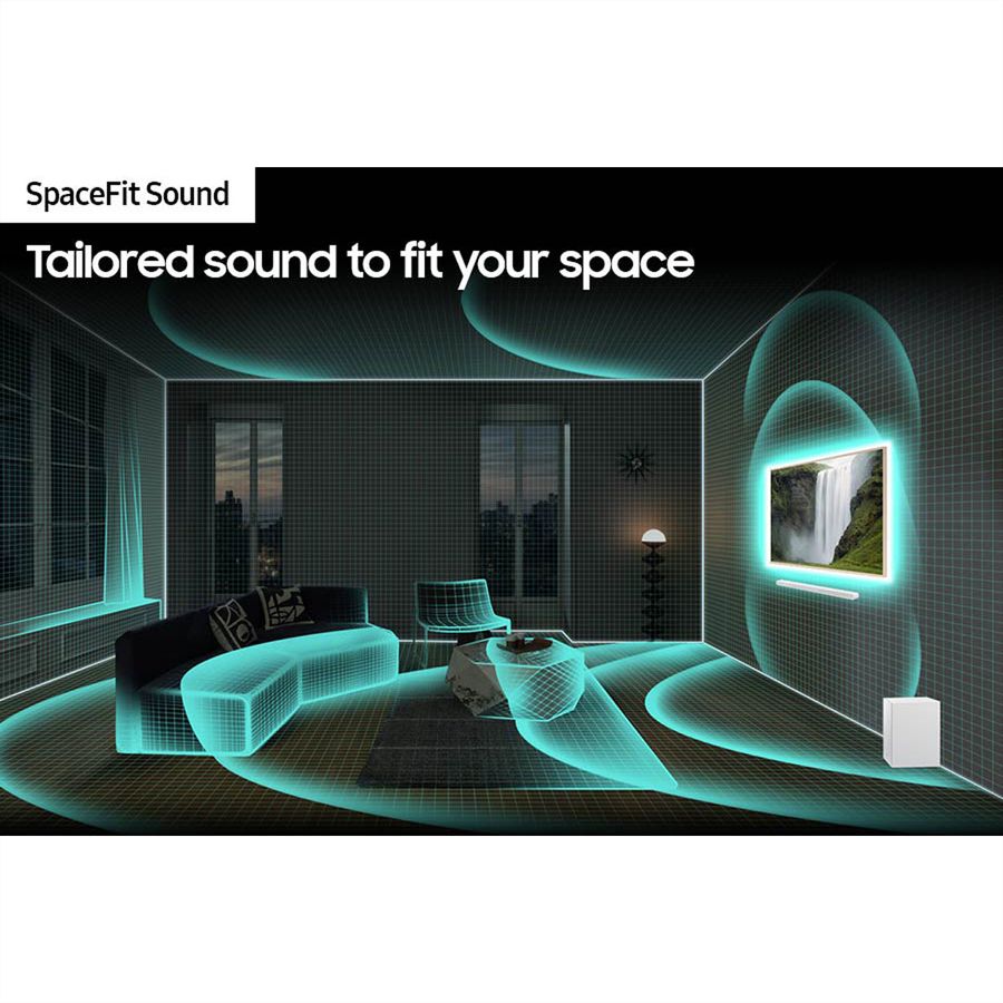 Samsung Soundbar HW-S701D, blanc