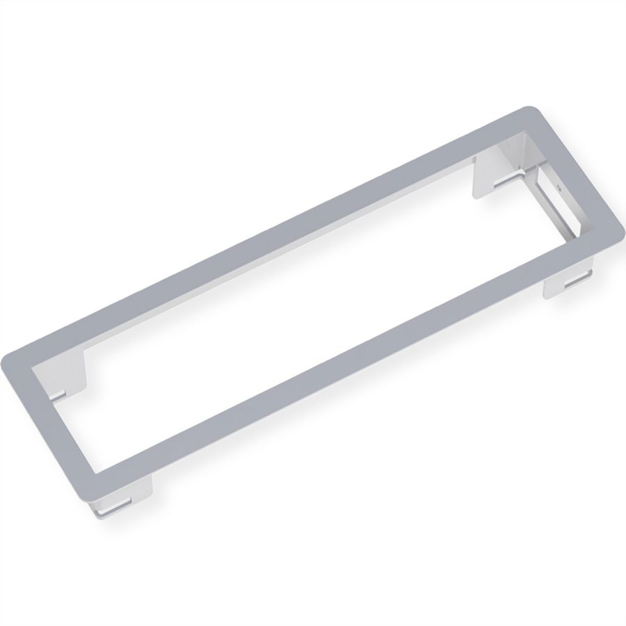 BACHMANN POWER FRAME Einbaurahmen Small 3-fach , silberfarben