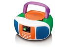 Lenco Enregistreur radio SCD-861 Kids CD/DAB+, Bluetooth, écran à cristaux liquides de 2,4 pouces