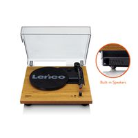 Lenco Platine vinyle LS-10WD, Bois