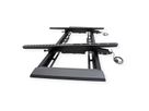 VALUE Support mural TV, distance murale de 47 mm, inclinable, 37–80 pouces, jusqu'à 75 kg