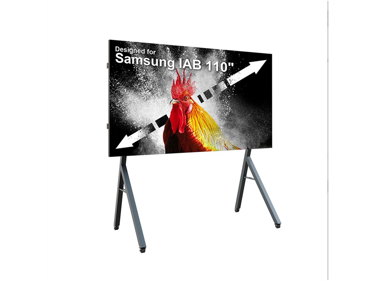 **DEMO**Hagor LED-Standsystem mobil IAB 110" , Mobiles Standsystem