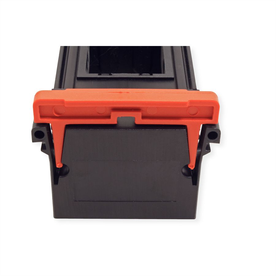 BACHMANN POWER FRAME Medium 1x contact de protection 3x ABD, plastique, Chargeur USB 22W 1xABD 0,2m GST18 INOX