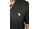jan SEVEN dettwlyer Shirt Heart (Unisex), L
