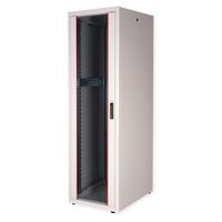 ROLINE 19" Baie réseau Basic 42U, 600x800 LxP Porte verre gris