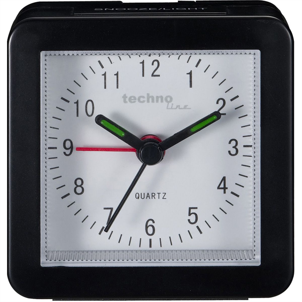 TechnoLine Wecker MODELL SC, schwarz