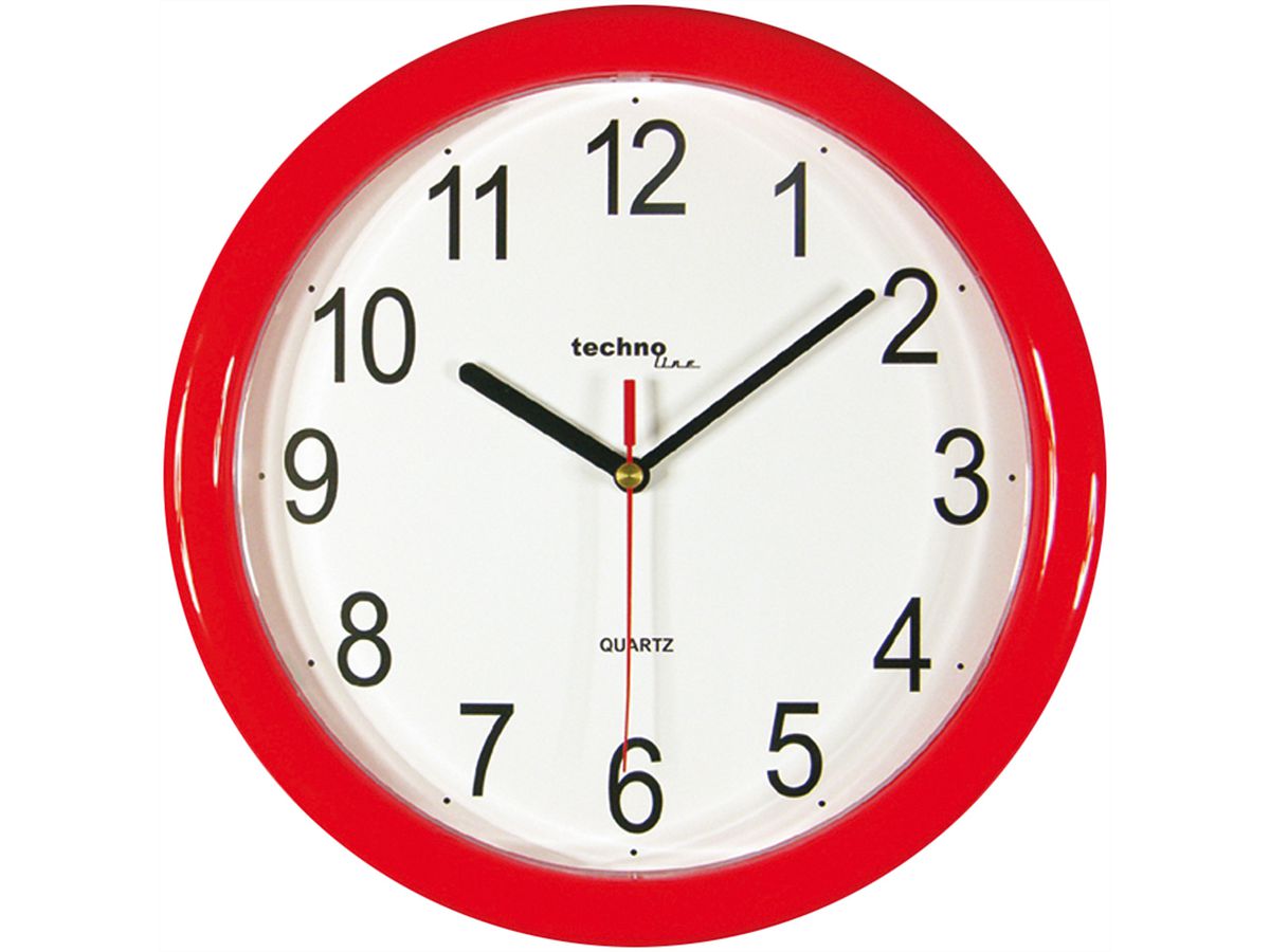Technoline Quarz-Wanduhr WT 600