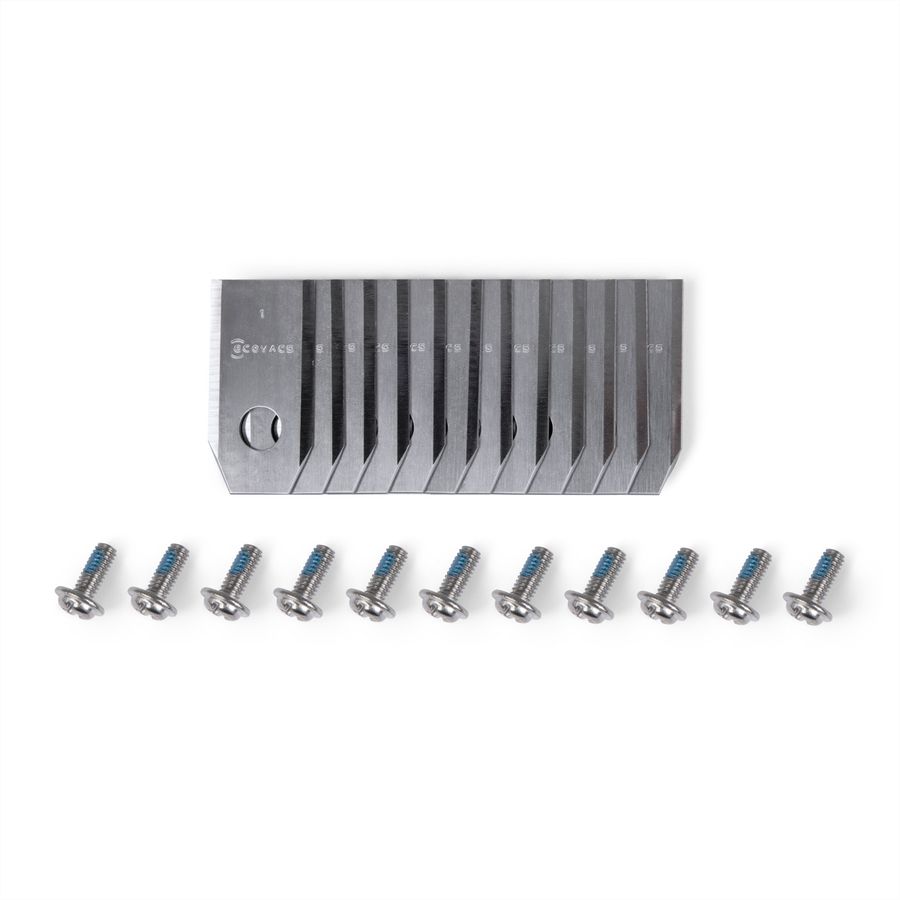 Ecovacs Ersatzmesser 12er Pack, zu Mähroboter GOAT G1