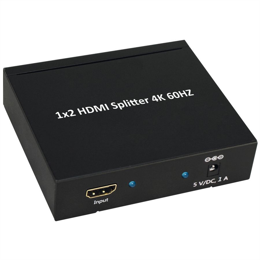 VALUE 4K HDMI Video-Splitter, 2-fach
