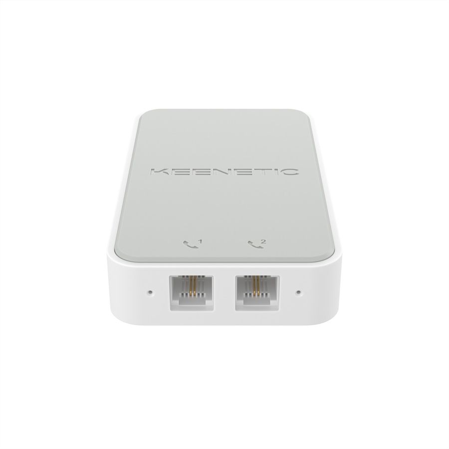 Keenetic Linear Zwei-Port-USB-Adapter für Analogtelefone